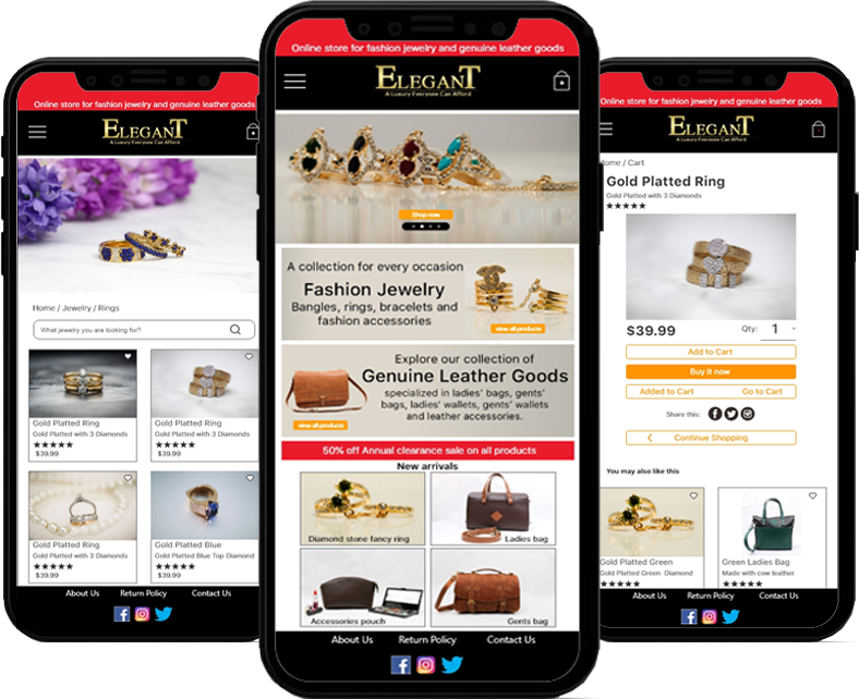 Elegant project image